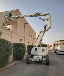 صورة اعلان : سيزر لفت مان لفت جميع انواع الرافعات كريدل جندوله
