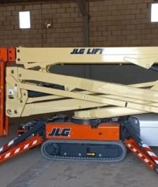 صورة اعلان : مان لفت اسبايدر للإيجار