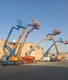 صورة اعلان : تاجير سيزر لفت مان لفت سله رفع عمال كرين سله رفع عمال تولايت