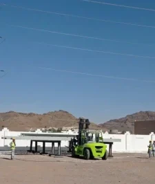 صورة اعلان : رافعه شوكية للايجار في المدينة المنورة 2024