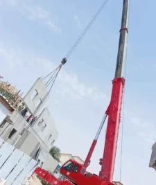 صورة اعلان : يوجد لدينا رافعات شوكيه وجي سي بي وكرينات وببكات للايجار