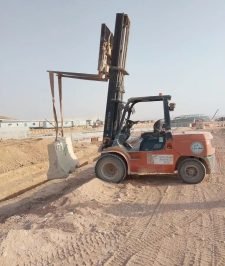 صورة اعلان : رفعه شوكية للايجار بجميع انواعها ثقيل خفيف