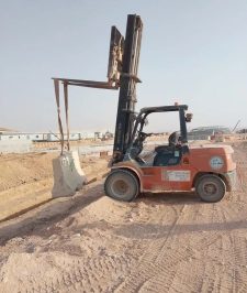 صورة اعلان : رفعه شوكية للايجار بجميع انواعها ثقيل خفيف