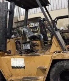 صورة اعلان : صيانة رافعات شوكية ديزل بنزين