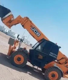 صورة اعلان : لايجار رافعة شوكية تلسكوب رافع جميع مواد البناء لاتوصل 05505