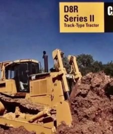 صورة اعلان : بلدوزر D8R موديل حديث للايجار