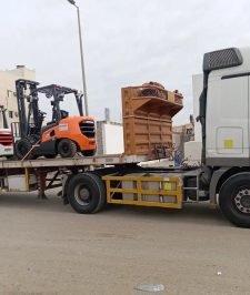 صورة اعلان : تاجير رافعات شوكية كرينات معدات