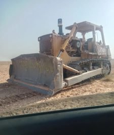 صورة اعلان : بلدوزرات للاجار حائل القصيم