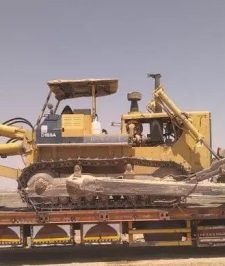 صورة اعلان : موجود بلدوزر للايجار