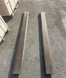 صورة اعلان : شوك اصلية توصيلة تطويلة للرافعة الشوكية طول مترين