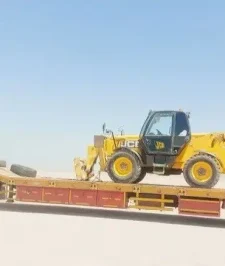 صورة اعلان : رافعة شوكية تلسكوب للإيجار لتوصيل