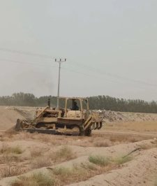 صورة اعلان : بلدوزر كوماتسو 65
