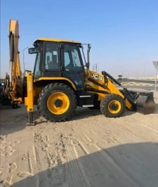 صورة اعلان : عرجاء جي سي بي للايجار for rent spsp جيسيبي ارامكو