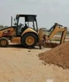 صورة اعلان : جي سي بي حفار شيول الصناعيه الثالثه جوال