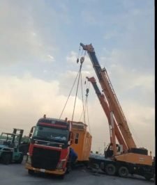 صورة اعلان : تاجير كرينات شهري ويومي وساعات