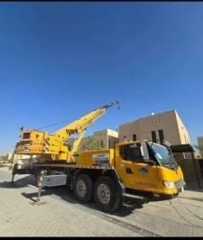 صورة اعلان : كرين 300 طن كرين 200 طن كرين 50 طن كرينات احجام مختلفه