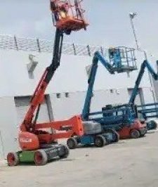 صورة اعلان : سيزرات مان ليفت كرينات بونش وسله