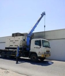 صورة اعلان : كرينات بومتراكات للايجار