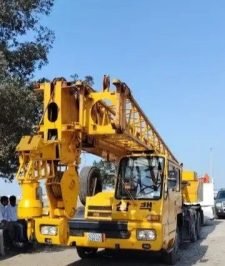 صورة اعلان : تاجير رافعه شوكيه – فوركلفت -سيزر – مان ليف – كرين ونش سله