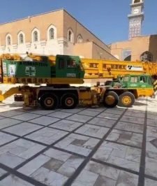 صورة اعلان : كرينات للايجار اليومي رافعات شوكيه سطحات ونش