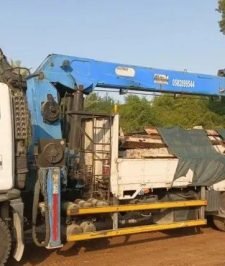 صورة اعلان : تاجير كرينات والبوم تركات بجميع انواعها و أحجامها