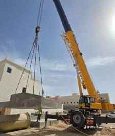 صورة اعلان : رافعه شويكه للايجار كرينات بجميع احجمها