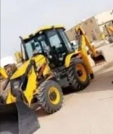 صورة اعلان : يوجد لدينا حفار جي سي بي للإيجار اليومي والشهري