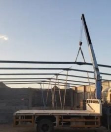 صورة اعلان : رافعه ونش كرين للايجر الشهري واليومي والمشاوير