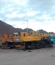 صورة اعلان : كرين 25طن داخل المدينه وخارج المدينه