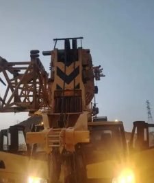 صورة اعلان : ونش كرين لارفع اشغال عامه وسلاه 50 طن للايجار يومي اسبوعي