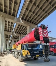 صورة اعلان : كرين 100طن 50طن للايجار شهري يومي