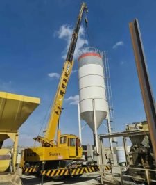 صورة اعلان : للايجار كرين او ونش رافعات 50 طن المدينة المنورة