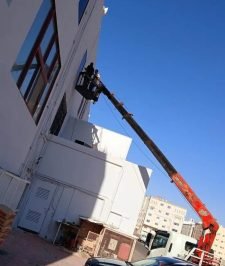 صورة اعلان : ونش كرين 14 متر سله للإيجار اليومي