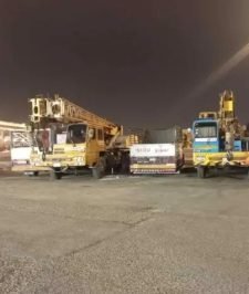 صورة اعلان : كرين المدينة المنورة 25طن خارج المدينه وداخل المدينة