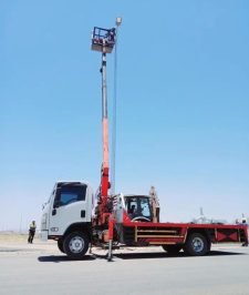 صورة اعلان : كرين ونش سله للإيجار اليومي والشهري داخل المدينة وخارجها