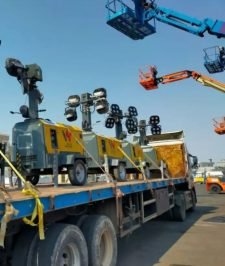 صورة اعلان : معدات للإيجار رافعات كرينات كريدل نوفر اعتماد أرامكو