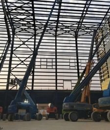 صورة اعلان : سيزر لفت مان لفت رافعات شوكية كرينات كهربائية وديزل