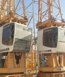 صورة اعلان : رافعة برجية tower crane للايجار تاور كرين