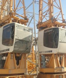 صورة اعلان : رافعة برجية tower crane للايجار تاور كرين
