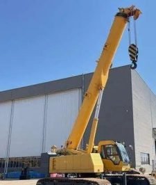 صورة اعلان : للبيع كرين جنزير 55 طن موديل 2021