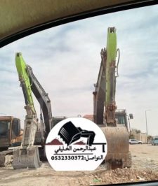 صورة اعلان : بوكلينات للايجار الحفر وترحيل