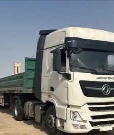 صورة اعلان : شاحنات دنغ فينغ وارد الفطيم