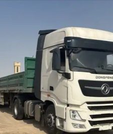 صورة اعلان : شاحنات دنغ فينغ وارد الفطيم