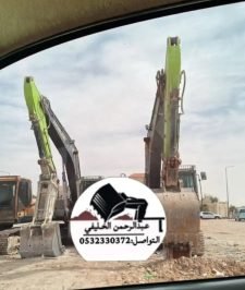 صورة اعلان : بوكلينات للايجار الحفر وترحيل