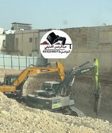 صورة اعلان : بوكلينات للحفر وترحيل