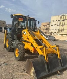صورة اعلان : جي سي بي حفار عرجا للايجار