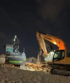 صورة اعلان : يكلينات وأعمال الحفر والترحيل