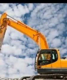 صورة اعلان : بكلين حفر عسفان للايجار عسفان خليص