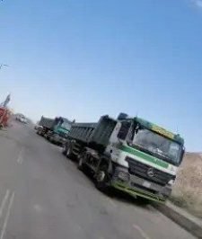 صورة اعلان : تريلات قلابات سكس شيولات بوكلينات بوبكات دينات قلاب للإيجار