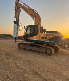 صورة اعلان : بوكلين للإيجار حفارات